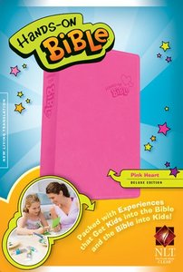 NLT Hands-On Bible Pink Heart (Black Letter Edition) NLT Hands-On Bible Pink Heart (Black Letter Edition)