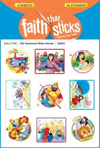 Old Testament Bible Stories (6 Sheets, 54 Stickers) (Stickers Faith That Sticks Series) Old Testament Bible Stories (6 Sheets, 54 Stickers) (Stickers Faith That Sticks Series)