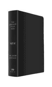 NIV the Jeremiah Study Bible Black NIV the Jeremiah Study Bible Black