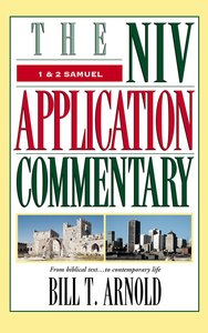 1 & 2 Samuel (Niv Application Commentary Series) 1 & 2 Samuel (Niv Application Commentary Series)