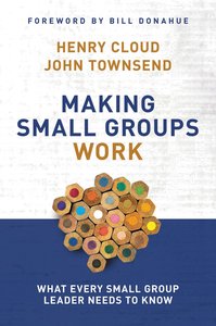 Making Small Groups Work Making Small Groups Work