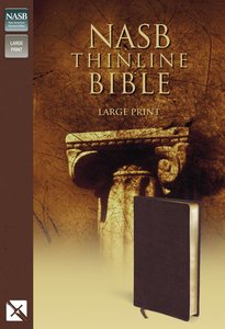 NASB Updated Edition Thinline Large Print Burgundy (Red Letter Edition) NASB Updated Edition Thinline Large Print Burgundy (Red Letter Edition)