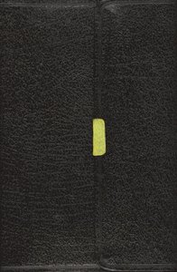 NASB Updated Compact Reference Black Button Flap NASB Updated Compact Reference Black Button Flap