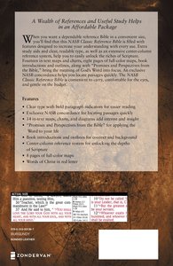 NASB Updated Edition Classic Reference Bible Burgundy NASB Updated Edition Classic Reference Bible Burgundy