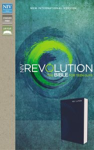 NIV Revolution Bible Blue the Bible For Teen Guys NIV Revolution Bible Blue the Bible For Teen Guys
