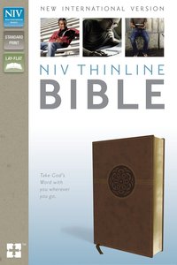 NIV Thinline Bible Brown NIV Thinline Bible Brown