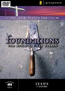 Foundations: Jesus DVD Foundations: Jesus DVD