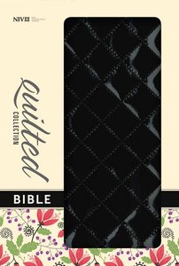 NIV Thinline Bible Quilted Blackberry (Red Letter Edition) NIV Thinline Bible Quilted Blackberry (Red Letter Edition)