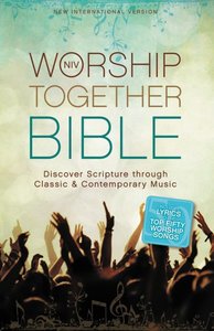 NIV Worship Together Bible NIV Worship Together Bible