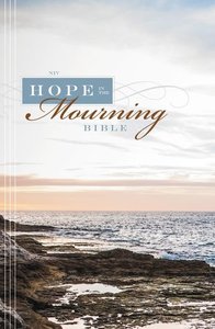 NIV Hope in the Mourning Bible NIV Hope in the Mourning Bible