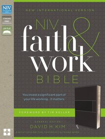NIV Faith and Work Bible Gray (Black Letter Edition) NIV Faith and Work Bible Gray (Black Letter Edition)