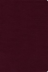 NIV Large Print Reference Bible Burgundy (Red Letter Edition) NIV Large Print Reference Bible Burgundy (Red Letter Edition)
