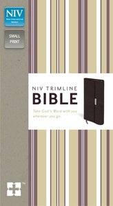 NIV Trimline Snap Closure Bible Burgundy (Red Letter Edition) NIV Trimline Snap Closure Bible Burgundy (Red Letter Edition)