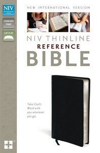 NIV Thinline Reference Bible Navy (Red Letter Edition) NIV Thinline Reference Bible Navy (Red Letter Edition)