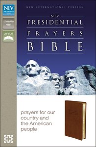 NIV Presidential Prayers Bible (Red Letter Edition) NIV Presidential Prayers Bible (Red Letter Edition)