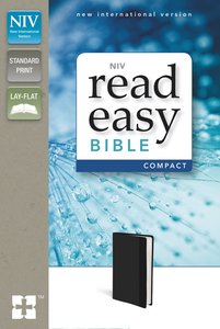 NIV Read Easy Bible Compact Black (Red Letter Edition) NIV Read Easy Bible Compact Black (Red Letter Edition)