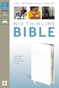 NIV Thinline Bible White (Red Letter Edition) NIV Thinline Bible White (Red Letter Edition)