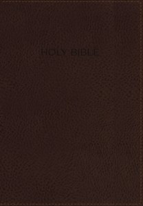 NIV Foundation Study Bible Indexed Earth Brown (Red Letter Edition) NIV Foundation Study Bible Indexed Earth Brown (Red Letter Edition)