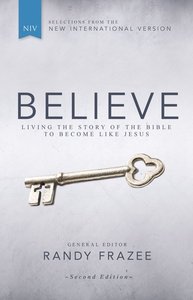 NIV Believe Bible NIV Believe Bible