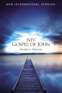 NIV Pocket Gospel of John Readers Edition Blue Pier NIV Pocket Gospel of John Readers Edition Blue Pier