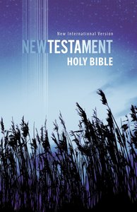 NIV Outreach New Testament Blue Wheat (Black Letter Edition) NIV Outreach New Testament Blue Wheat (Black Letter Edition)