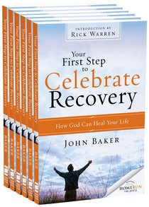 Your First Step to Celebrate Recovery (Outreach 6 Book Pack) Your First Step to Celebrate Recovery (Outreach 6 Book Pack)