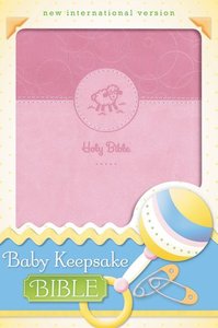NIV Baby Keepsake Bible Pink (Red Letter Edition) NIV Baby Keepsake Bible Pink (Red Letter Edition)