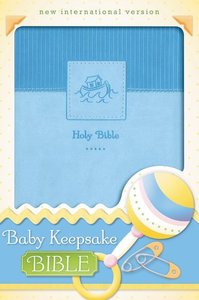 NIV Baby Keepsake Bible Blue (Red Letter Edition) NIV Baby Keepsake Bible Blue (Red Letter Edition)