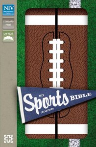 NIV Sports Collection Bible Football (Red Letter Edition) NIV Sports Collection Bible Football (Red Letter Edition)