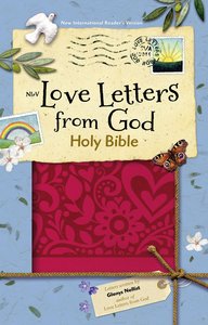 NIRV Love Letters From God Bible Magenta NIRV Love Letters From God Bible Magenta