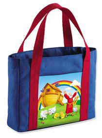 Canvas Bag: Beginners Bible My First Church Bag, Noahs Ark, Medium (Beginners Bible Series) Canvas Bag: Beginners Bible My First Church Bag, Noahs Ark, Medium (Beginners Bible Series)