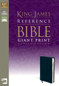KJV Reference Bible Giant Print Navy (Red Letter Edition) KJV Reference Bible Giant Print Navy (Red Letter Edition)