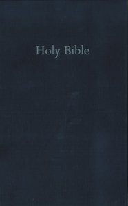 KJV Pew Bible Navy KJV Pew Bible Navy