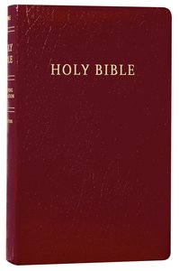 NLT Gift & Award Burgundy (Red Letter Edition) NLT Gift & Award Burgundy (Red Letter Edition)