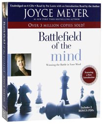 Battlefield of the Mind (6 Cds, Unabridged) Battlefield of the Mind (6 Cds, Unabridged)