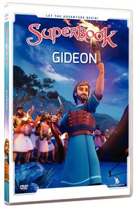 Gideon (#10 in Superbook Dvd Series Season 02) Gideon (#10 in Superbook Dvd Series Season 02)