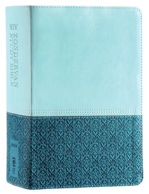 NIV Zondervan Study Bible Full Colour Personal Size Sea Glass Caribbean Blue (Black Letter Edition) NIV Zondervan Study Bible Full Colour Personal Size Sea Glass Caribbean Blue (Black Letter Edition)