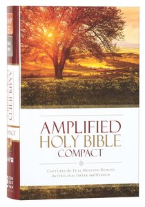 Amplified Holy Bible Compact Amplified Holy Bible Compact
