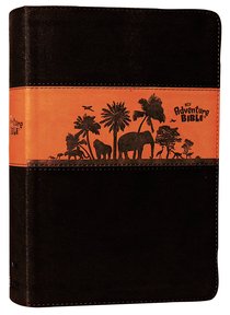 NIV Adventure Bible Chocolate/Toffee Duo-Tone NIV Adventure Bible Chocolate/Toffee Duo-Tone
