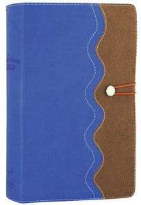 NIRV Adventure Bible For Early Readers Blue Tan With Closure NIRV Adventure Bible For Early Readers Blue Tan With Closure