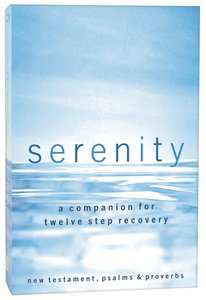 NKJV Serenity New Testament With Psalms and Proverbs (Red Letter Edition) NKJV Serenity New Testament With Psalms and Proverbs (Red Letter Edition)