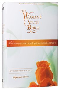 NIV Womans Study Bible (Black Letter Edition) NIV Womans Study Bible (Black Letter Edition)