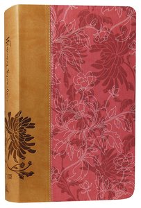 NIV Womans Study Bible Pink Cafe Au Lait NIV Womans Study Bible Pink Cafe Au Lait