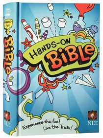 NLT Hands-On Bible (Black Letter Edition) NLT Hands-On Bible (Black Letter Edition)