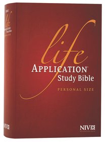 NIV Life Application Study Bible Personal Size (Black Letter Edition) NIV Life Application Study Bible Personal Size (Black Letter Edition)