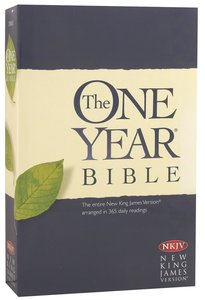 NKJV One Year Bible (Black Letter Edition) NKJV One Year Bible (Black Letter Edition)