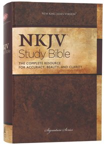 NKJV Study Bible (Black Letter Edition) (2nd Edition) NKJV Study Bible (Black Letter Edition) (2nd Edition)
