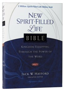 NKJV New Spirit-Filled Life Bible NKJV New Spirit-Filled Life Bible