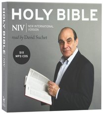 NIV Holy Bible: The Complete MP3 Audio Bible (Read By David Suchet) NIV Holy Bible: The Complete MP3 Audio Bible (Read By David Suchet)