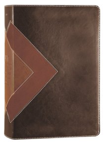 NLT Illustrated Study Bible Brown Tan Tutone (Black Letter Edition) NLT Illustrated Study Bible Brown Tan Tutone (Black Letter Edition)